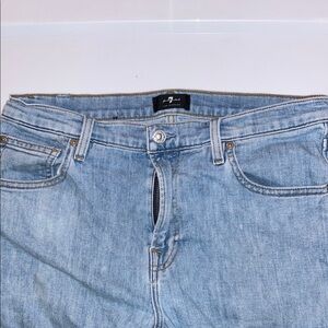 Men’s 7 for all Mankind - Light Blue Denim Jeans